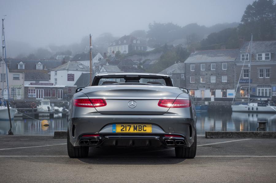  Mercedes-AMG S63 Cabriolet 2015 года  (UK) (фото 27 из 30)